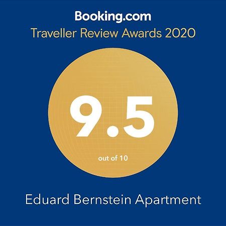 Eduard Bernstein Apartment Tel Aviv Eksteriør billede