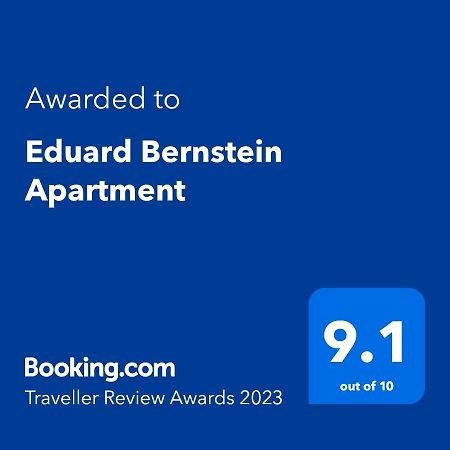 Eduard Bernstein Apartment Tel Aviv Eksteriør billede