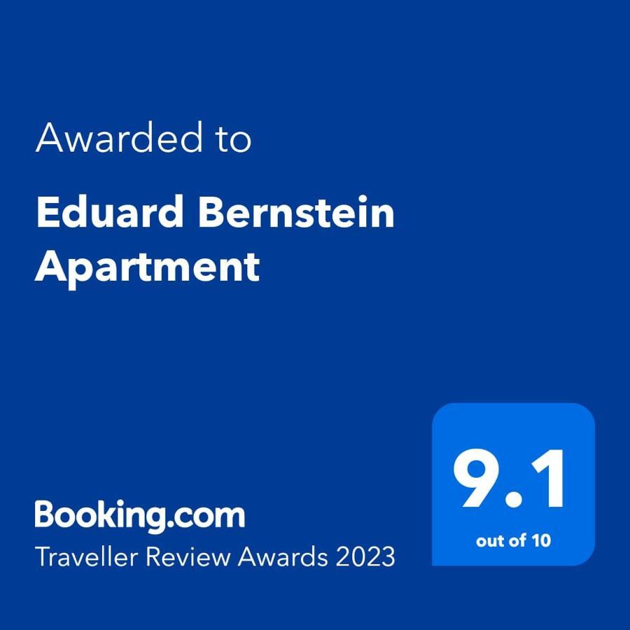 Eduard Bernstein Apartment Tel Aviv Eksteriør billede