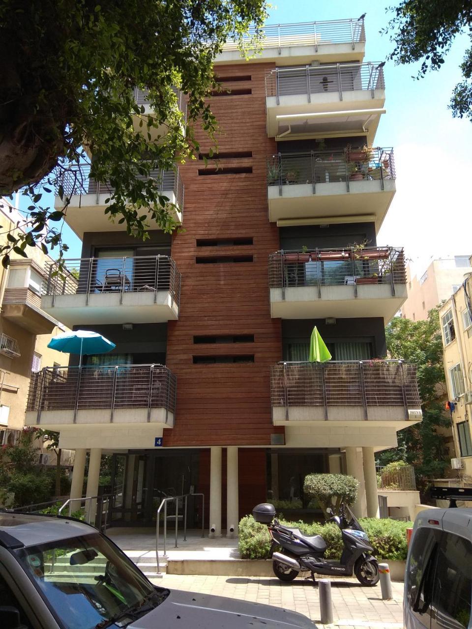 Eduard Bernstein Apartment Tel Aviv Eksteriør billede